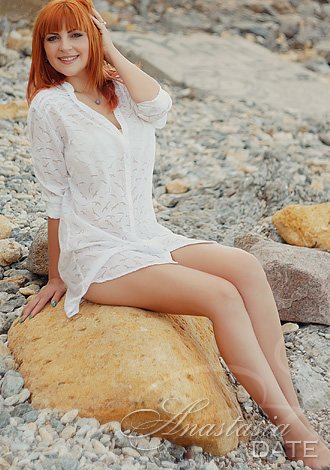 International Lady Ekaterina From Odessa Yo Hair Color Red